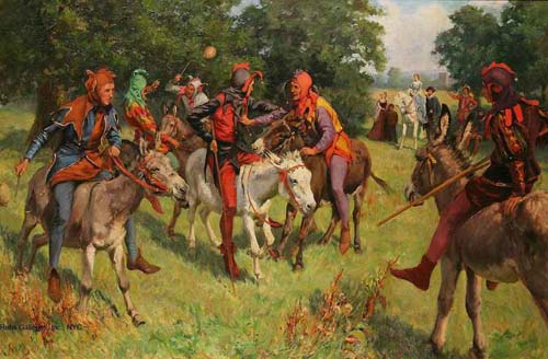 Mary Browning    A Jester's Joust